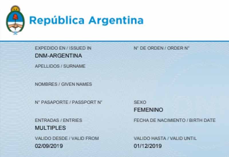 Read more about the article Argentina E-Visa